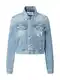 Calvin Klein Jeans Jacke  plavi traper