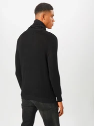 Key Largo Stehkragenpullover MST LECH schwarz