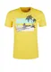 s.Oliver T-Shirt gelb / grau / himmelblau