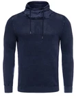Key Largo Stehkragenpullover MST LECH navy Key Largo Stehkragenpullover MST LECH navy