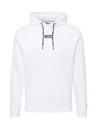 Sweatshirt weiß / schwarz