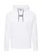 Tommy Jeans Sweatshirt weiß / schwarz