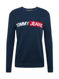 Pullover rot / navy / weiß