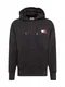 Tommy Jeans Sweatshirt schwarz