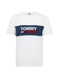 T-Shirt dunkelblau / weiß / rot