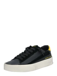 Sneaker ''''FIRENZE'''' schwarz / gelb