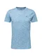 HOLLISTER Shirt ''''HATCHY'''' hellblau / weiß