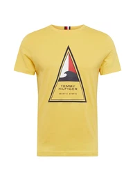 T-Shirt ''''Cool Triangle'''' gelb / blau / weiß / rot