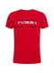 TOMMY HILFIGER T-Shirt rot / weiß / blau