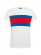 TOMMY HILFIGER T-Shirt blau / rot / weiß