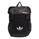 ADIDAS ORIGINALS Rucksack schwarz / weiß