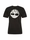 TIMBERLAND T-Shirt ''''K-R Tree'''' schwarz / weiß