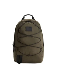 Rucksack khaki / schwarz