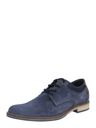 Halbschuh braun / navy
