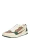 GUESS Sneaker ''''Pesaro'''' hellbraun / beige / grün