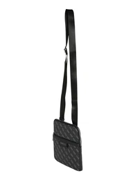 Tasche ''''Dan Mini Flat'''' schwarz / grau