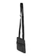 GUESS Tasche ''''Dan Mini Flat'''' schwarz / grau