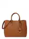 Lauren Ralph Lauren Rona torbica ''''Satchel''''  rjasto rjava