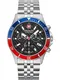 SWISS MILITARY HANOWA Herren-Uhren Analog Quarz silber