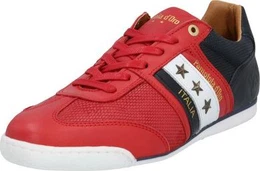 PANTOFOLA D''''ORO Sneaker rot / weiß / schwarz