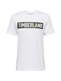 T-Shirt weiß / schwarz