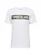TIMBERLAND T-Shirt weiß / schwarz