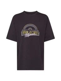 Urban Threads T-Shirt schwarz / gelb / weiß