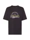 Urban Threads T-Shirt schwarz / gelb / weiß