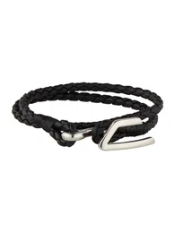 Armband ''''A-Bruny'''' schwarz / silber