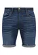 BLEND Jeansshorts blau