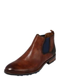 Chelsea Boots ''''Jaser'''' cognac / navy