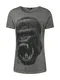 tigha T-Shirt ''''Gorilla Msn'''' grau / schwarz
