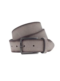 Grtel braun / taupe / silber