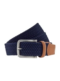 Gürtel navy / braun