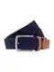 VANZETTI Gürtel navy / braun
