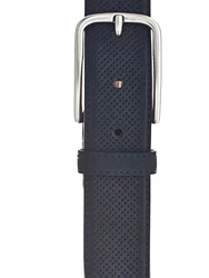 VANZETTI Gürtel navy/silber