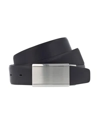 Gürtel schwarz / silber