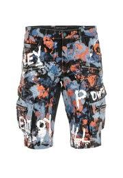 Jeans-Shorts ''''Shaded'''' blau / mischfarben