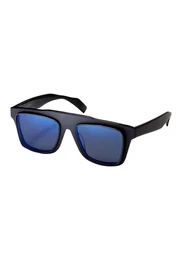 Yohji Yamamoto Eyewear Sonnenbrille ''''YY7022-613'''' blau / schwarz