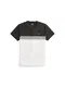 HOLLISTER T-Shirt schwarz / weiß / grau