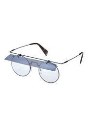 Yohji Yamamoto Eyewear Sonnenbrille ''''YY7037-697'''' blau