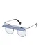 Yohji Yamamoto Eyewear Sonnenbrille ''''YY7037-697'''' blau