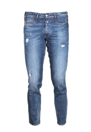 Hose ''''600/17'''' blau