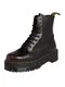 Dr. Martens Šněrovací kozačky 'Jadon'  bordó / černá
