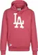 NEW ERA Sweatshirt rot / weiß