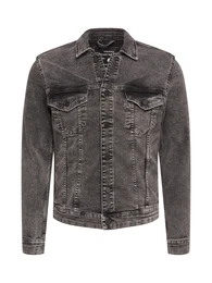 Jacke grey denim