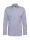 SELECTED HOMME Hemd dunkelblau / weiß