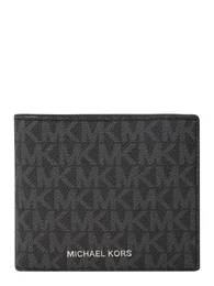 Geldbrse 'Billfold W' anthrazit / schwarz