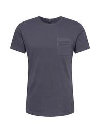 T-Shirt dunkelgrau / schwarz