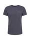 s.Oliver T-Shirt dunkelgrau / schwarz